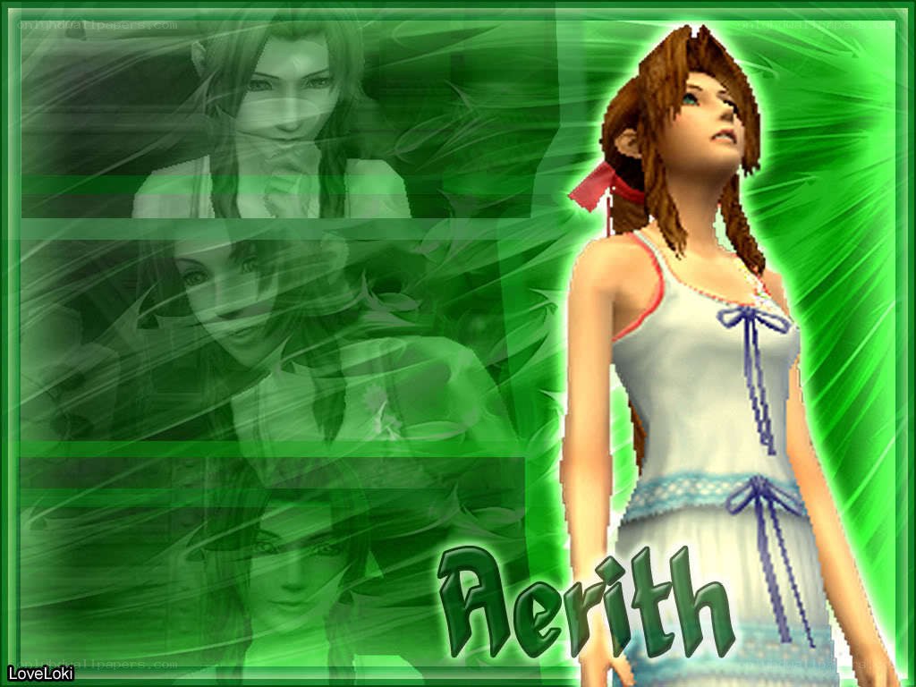 Aerith Gainsborough artwork