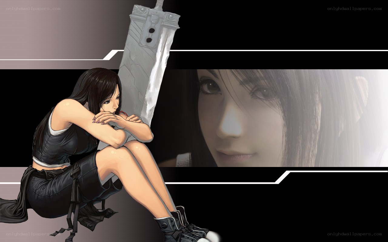 Aerith Gainsborough artwork