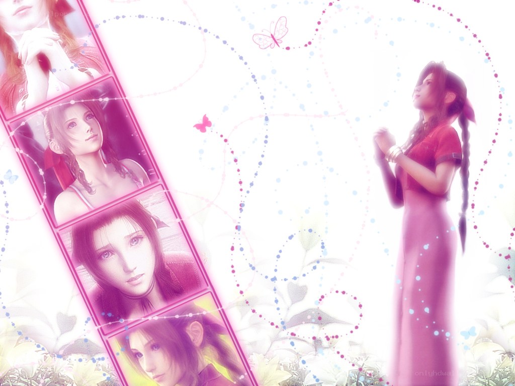 Aerith Gainsborough collage