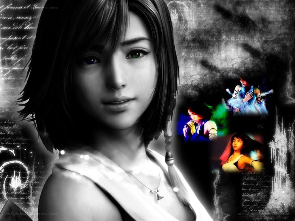 Aerith Gainsborough collage