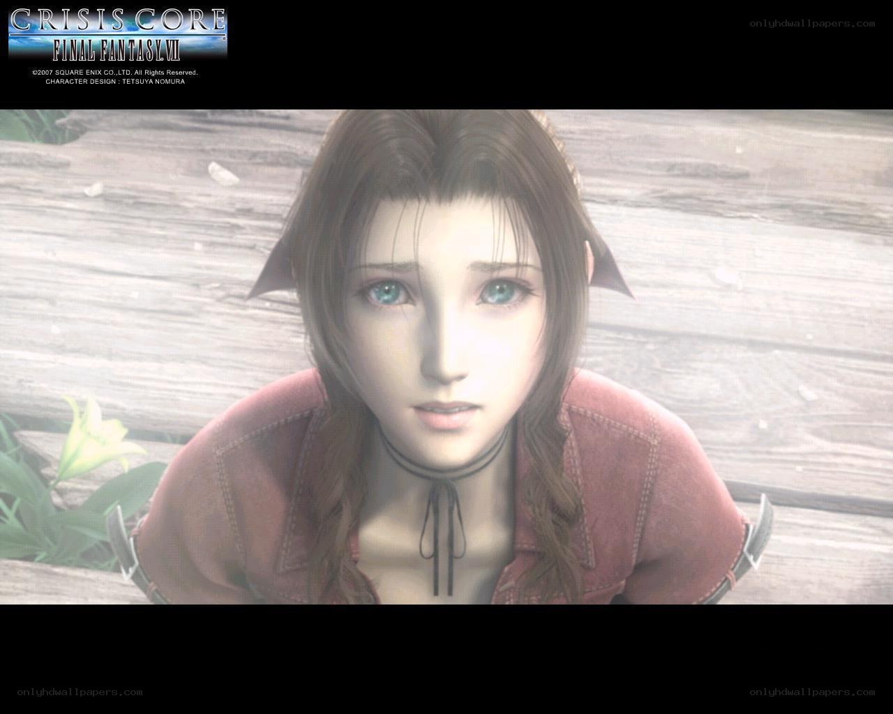 Aerith Gainsborough from Crisis Core