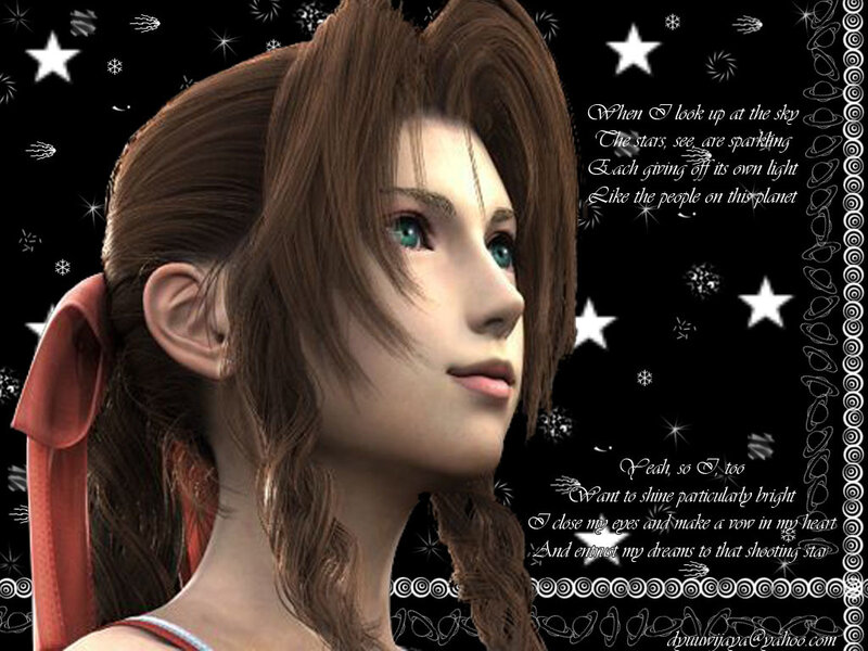 Aerith Gainsborough from Final Fantasy VII