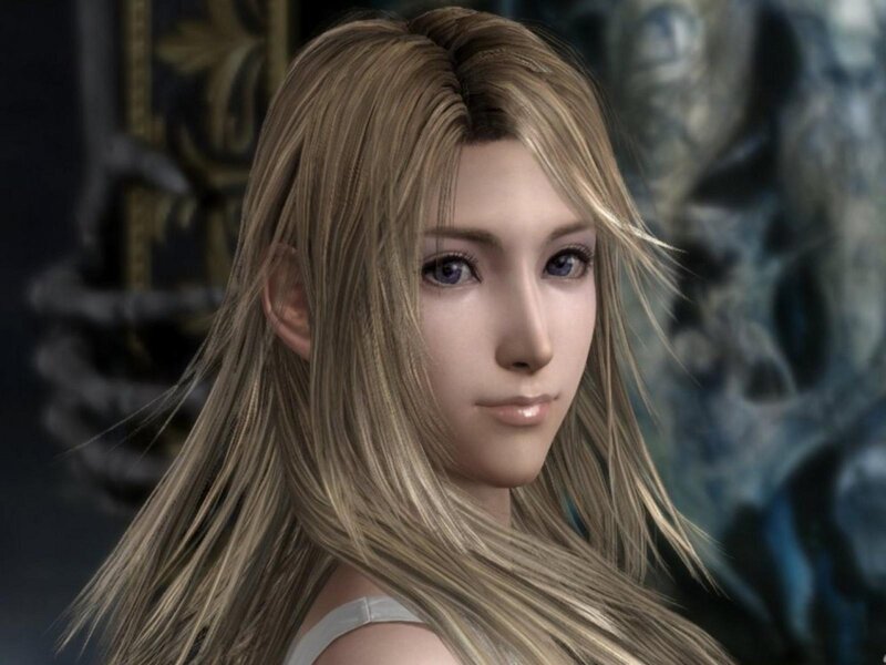 Aerith Gainsborough from Final Fantasy VII