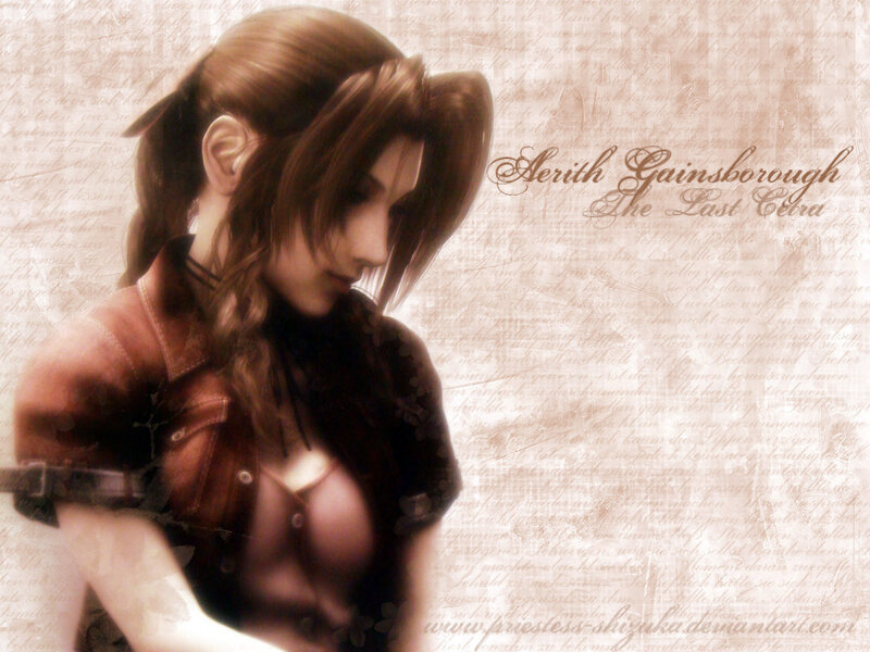 Aerith Gainsborough from Final Fantasy VII