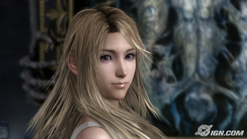 Aerith Gainsborough from Final Fantasy VII