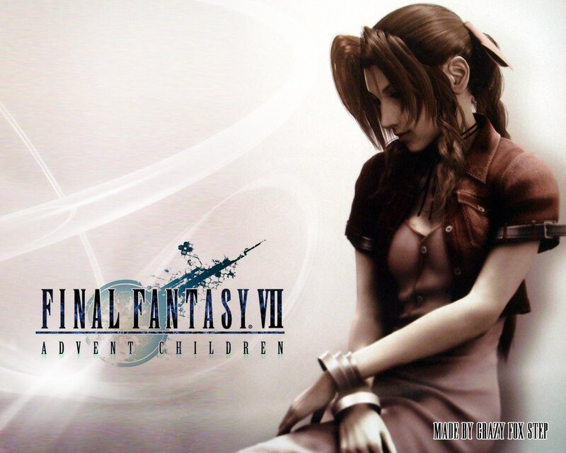 Aerith Gainsborough from Final Fantasy VII