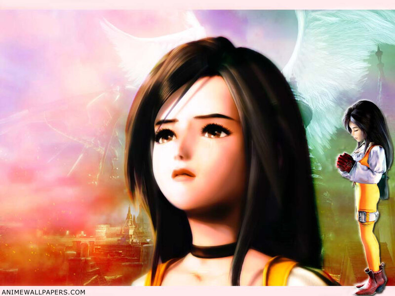 Aerith Gainsborough from Final Fantasy VII