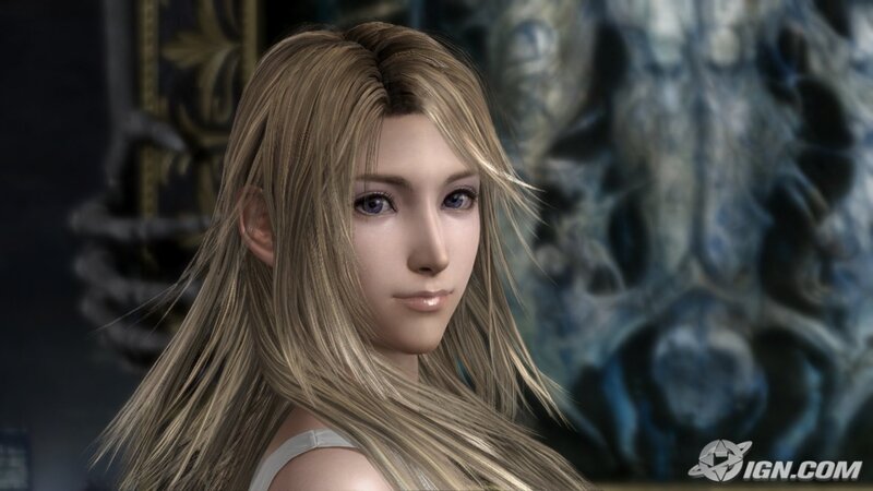 Aerith Gainsborough from Final Fantasy VII