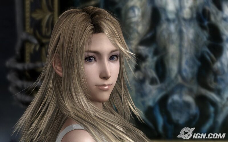 Aerith Gainsborough from Final Fantasy VII