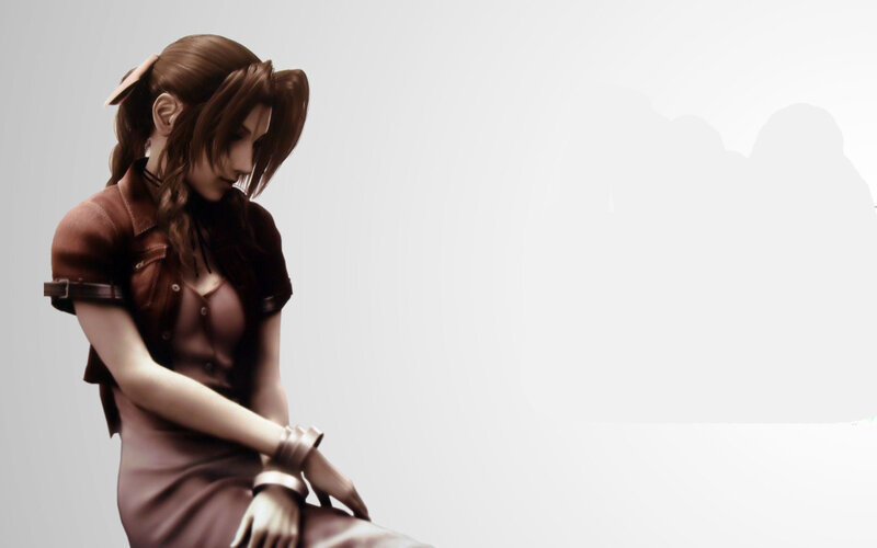 Aerith Gainsborough from Final Fantasy VII