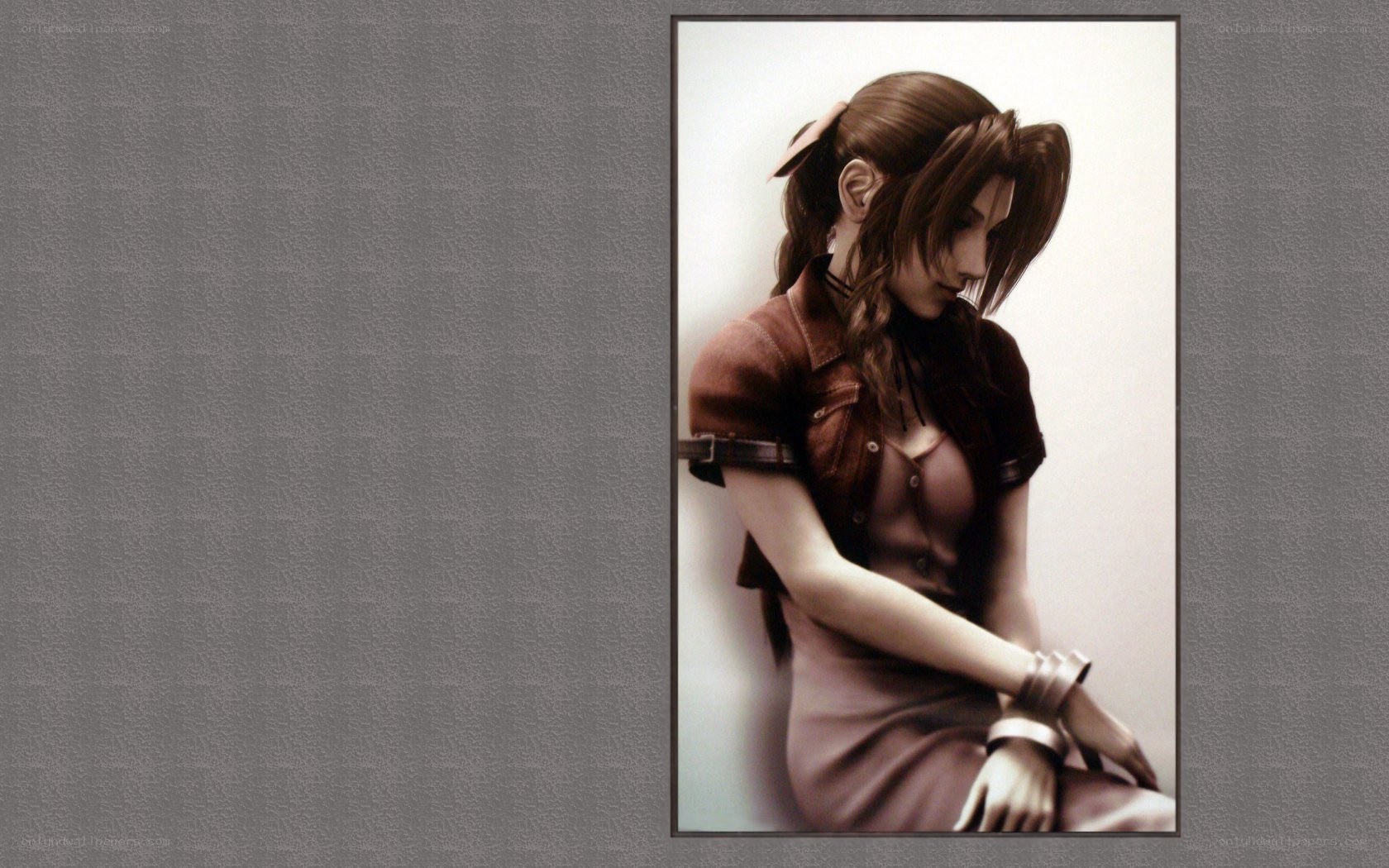 Aerith Gainsborough portrait
