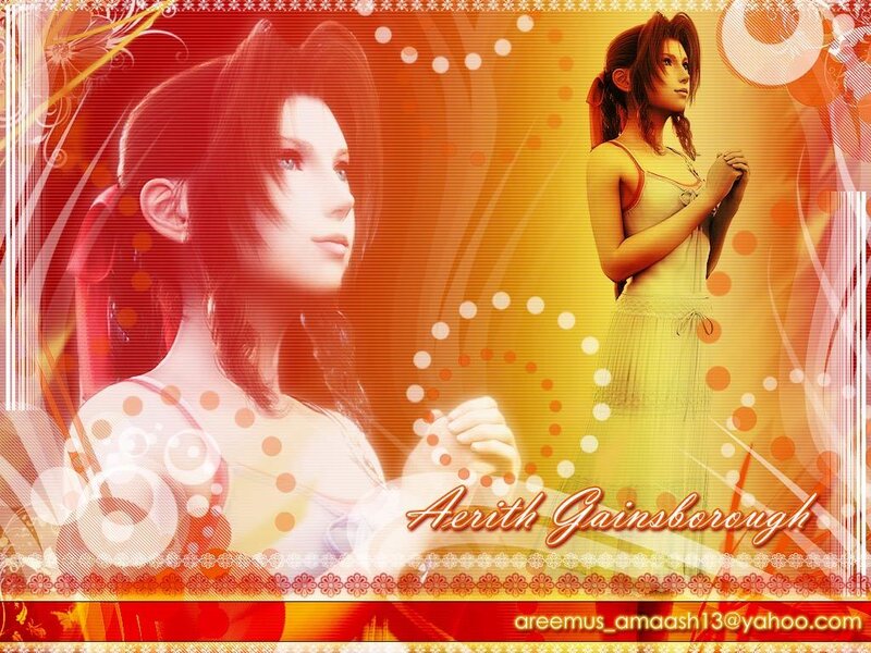Aerith Gainsborough wallpaper