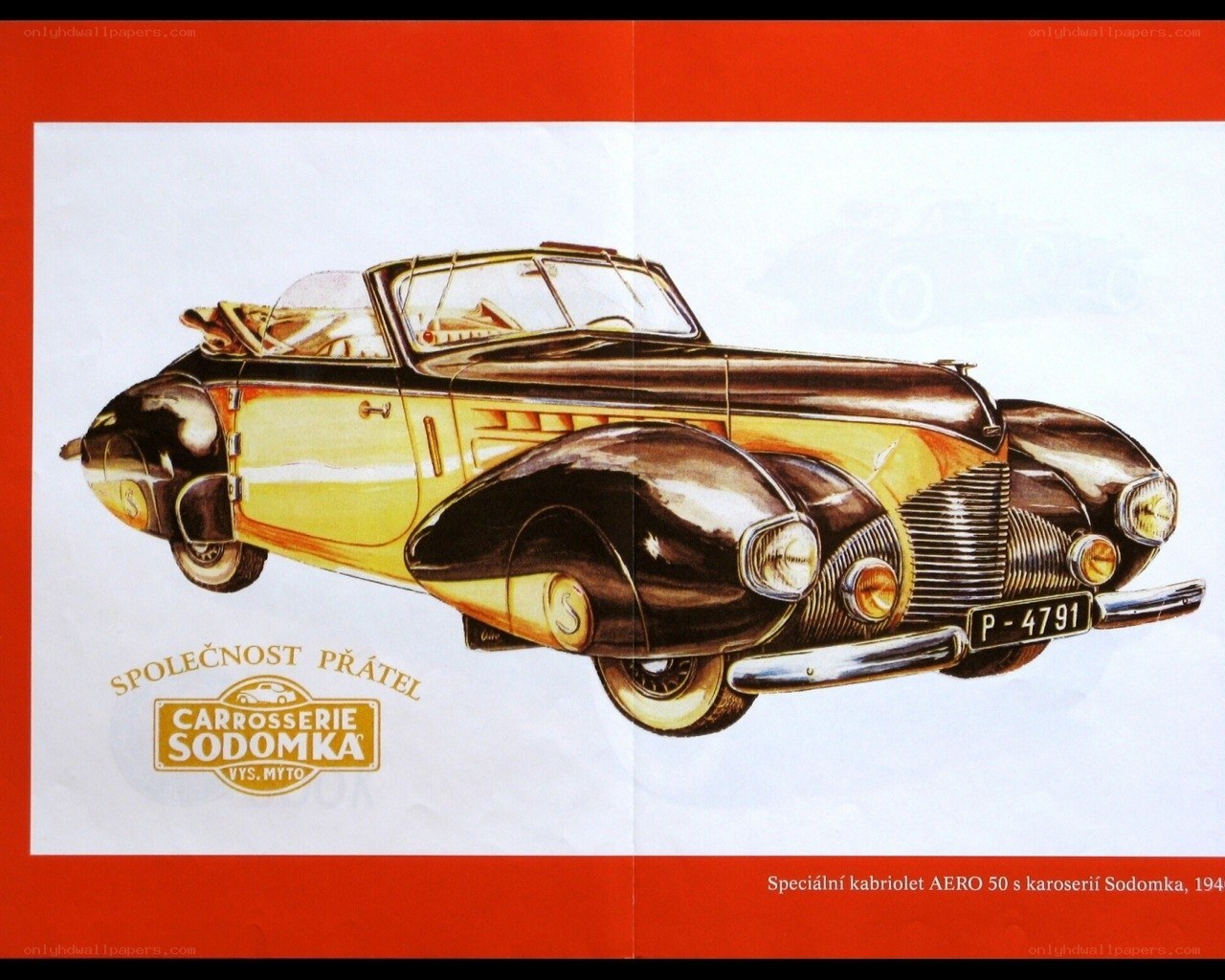 Aero 50 Cabriolet by Sodomka
