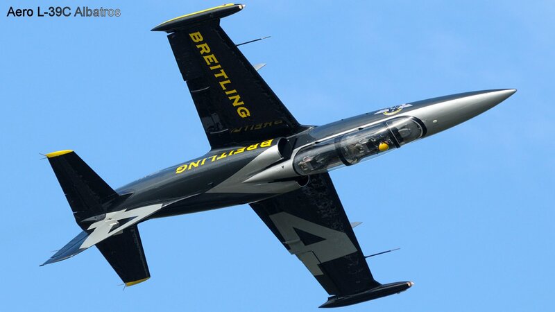 Aero L-39C Albatros Jet — Blue