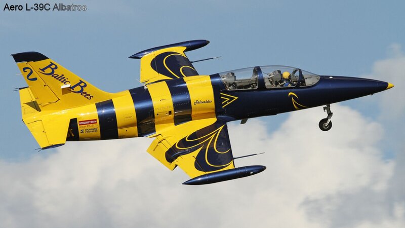 Aero L-39C Albatros Jet