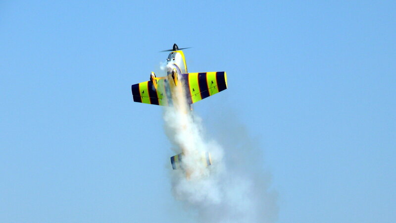 Aerobatic Airplane