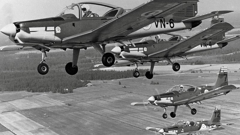 Aerobatic flight formation