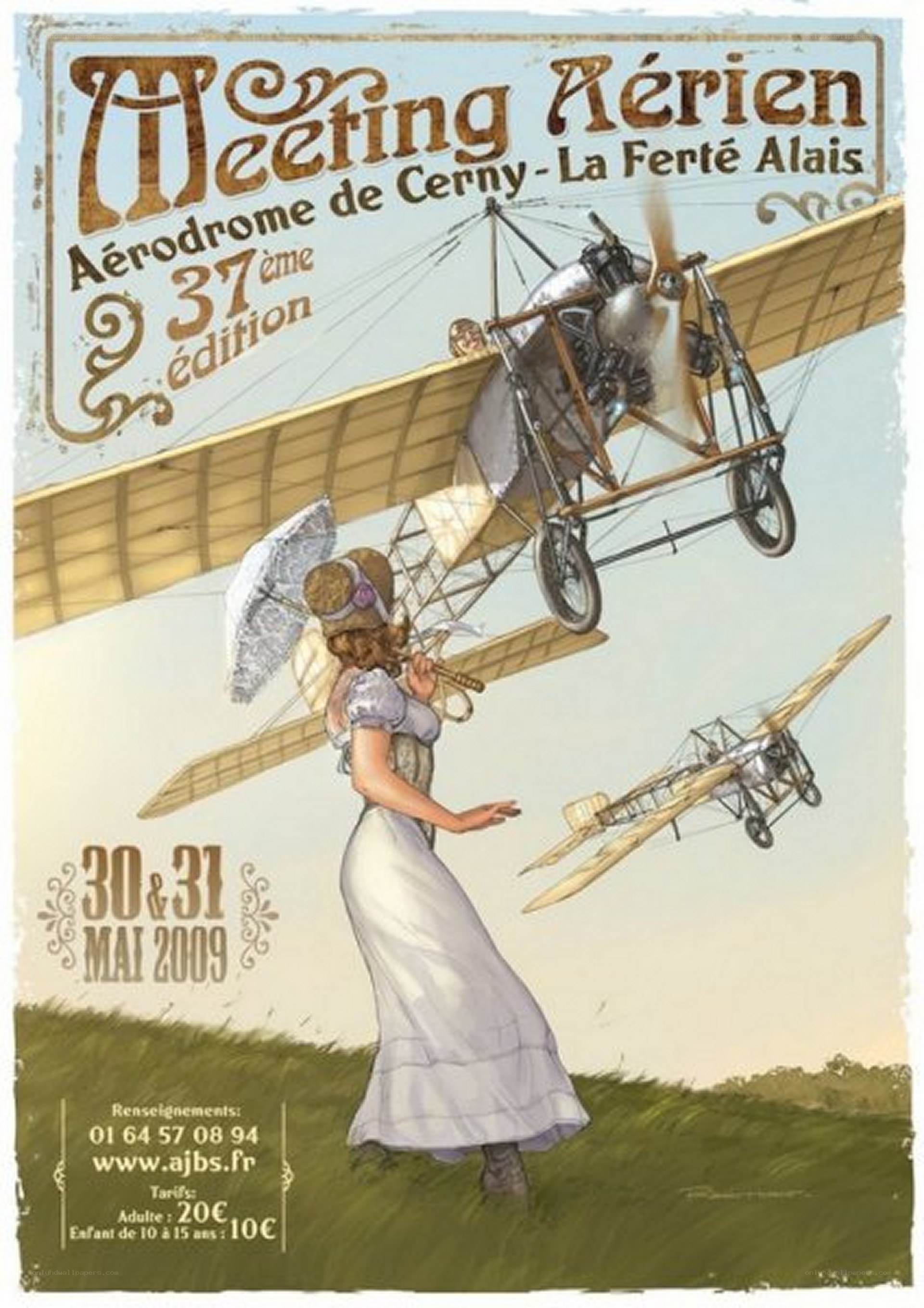 Aerodrome Meeting Poster