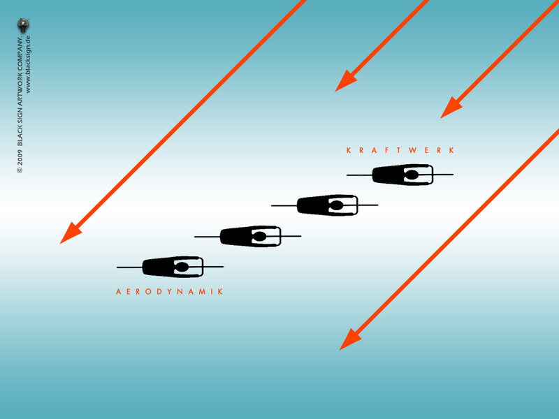 Aerodynamic Force Diagram