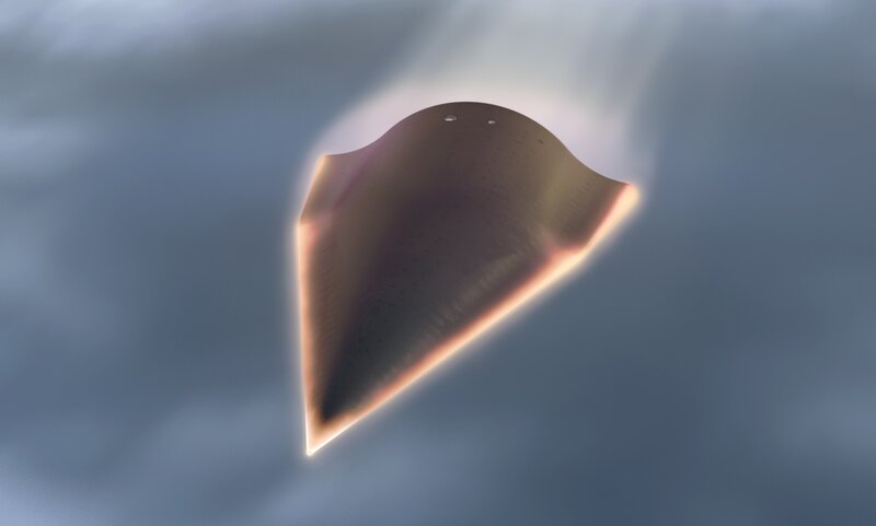 Aerofoil-shaped Object