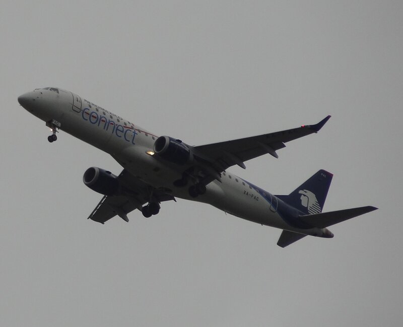 Aeromexico Connect Airplane