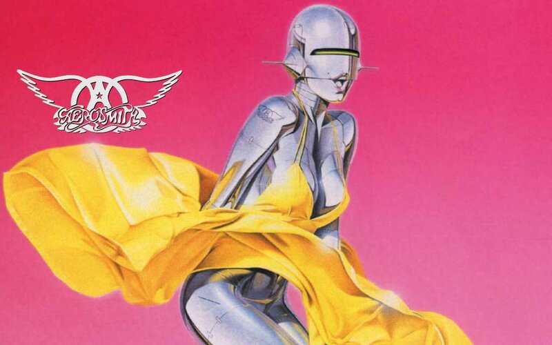 Aerosmith album cover art
