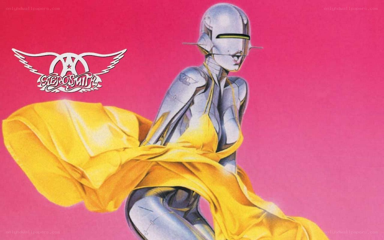Aerosmith album cover art