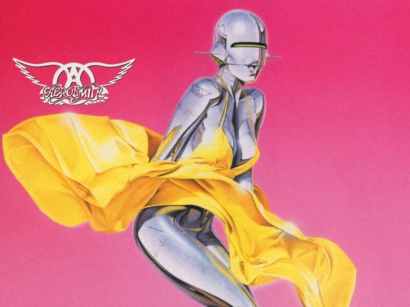 Aerosmith album cover art
