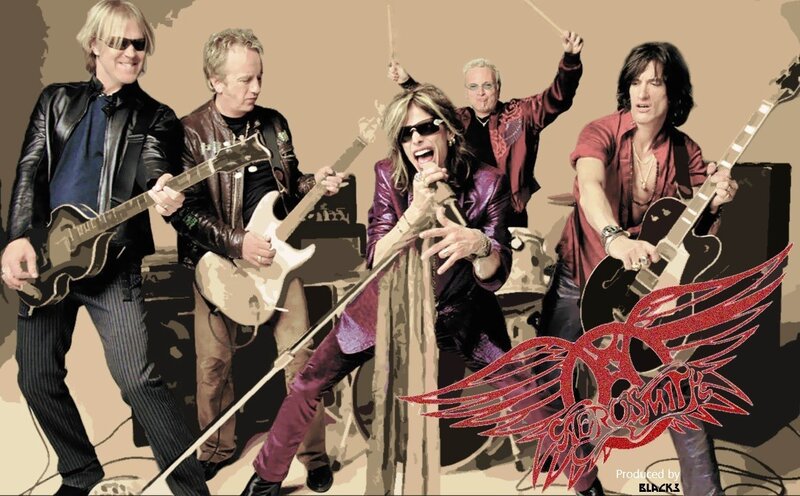 Aerosmith band performance
