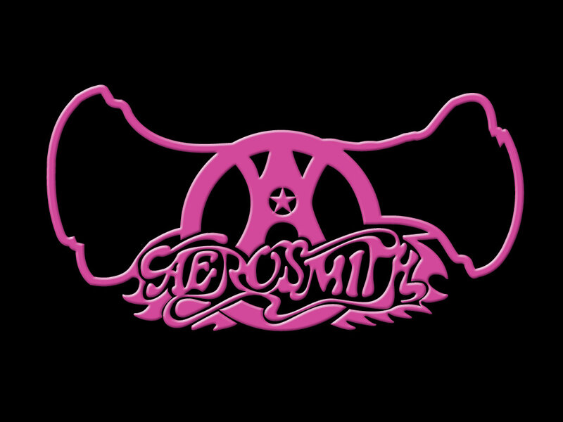 Aerosmith Logo — Pink