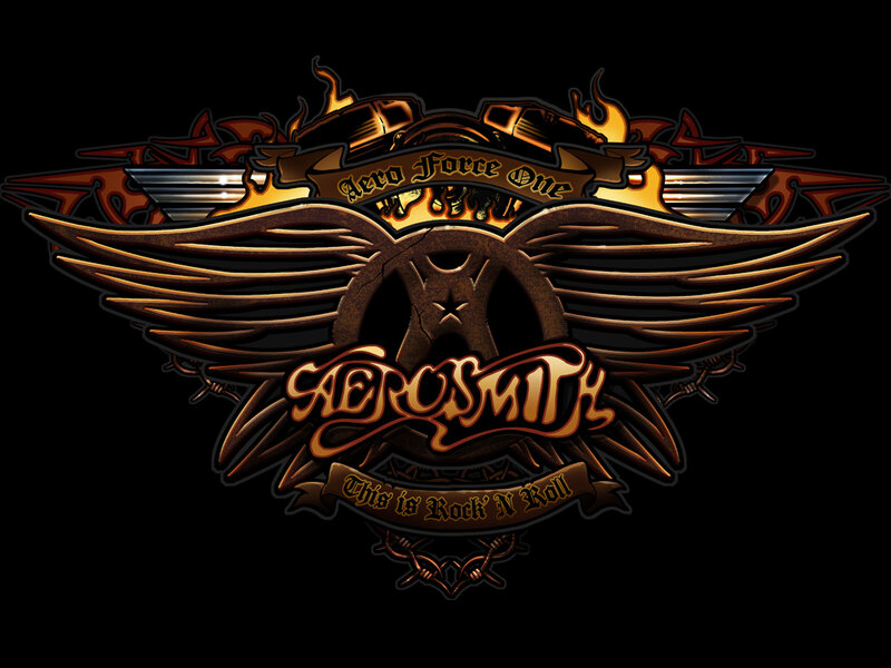 Aerosmith logo with Aero Force One