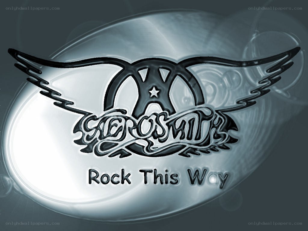 Aerosmith logo with tagline