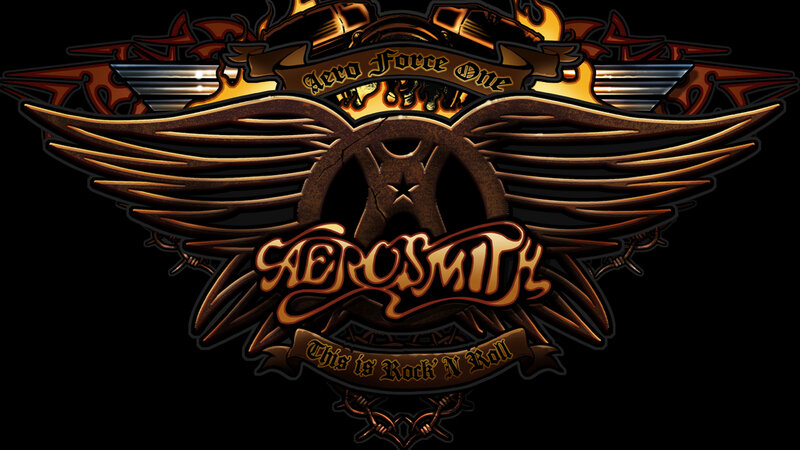 Aerosmith Logo with Wings