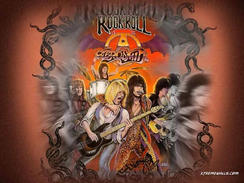 Aerosmith rock band artwork