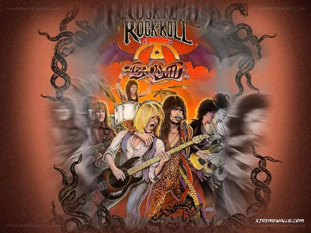 Aerosmith rock band artwork