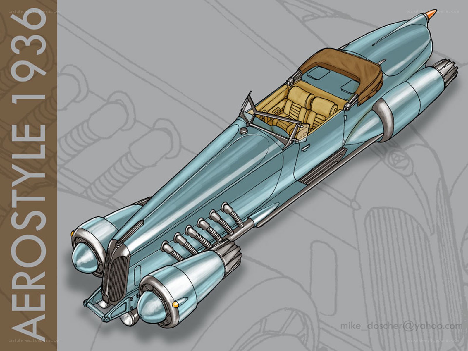 Aerostyle 1936 concept car