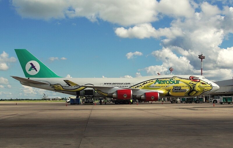 AeroSur Boeing 747
