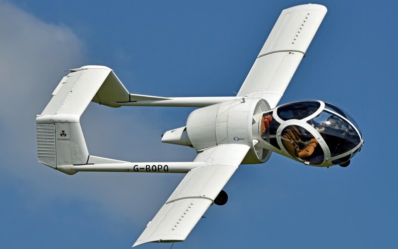 AeroVironment G-BOP0 aircraft