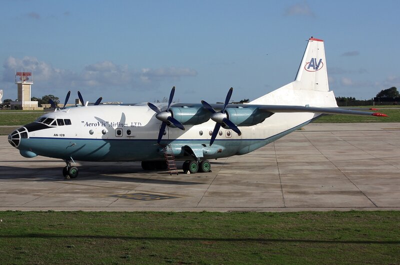 AeroVis Airlines Cargo Plane