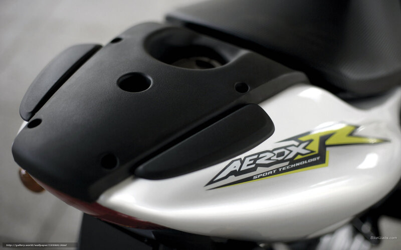 Aerox motorcycle fuel tank