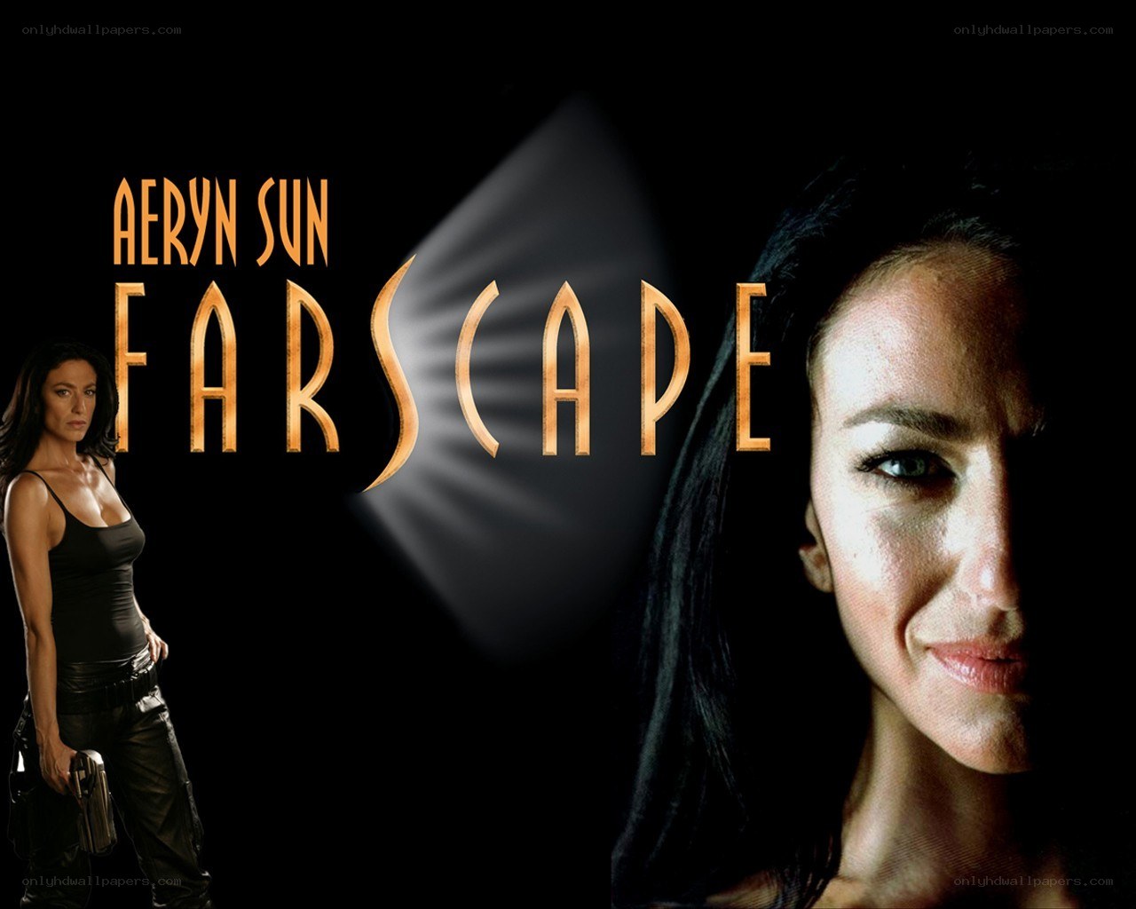 Aeryn Sun Farscape