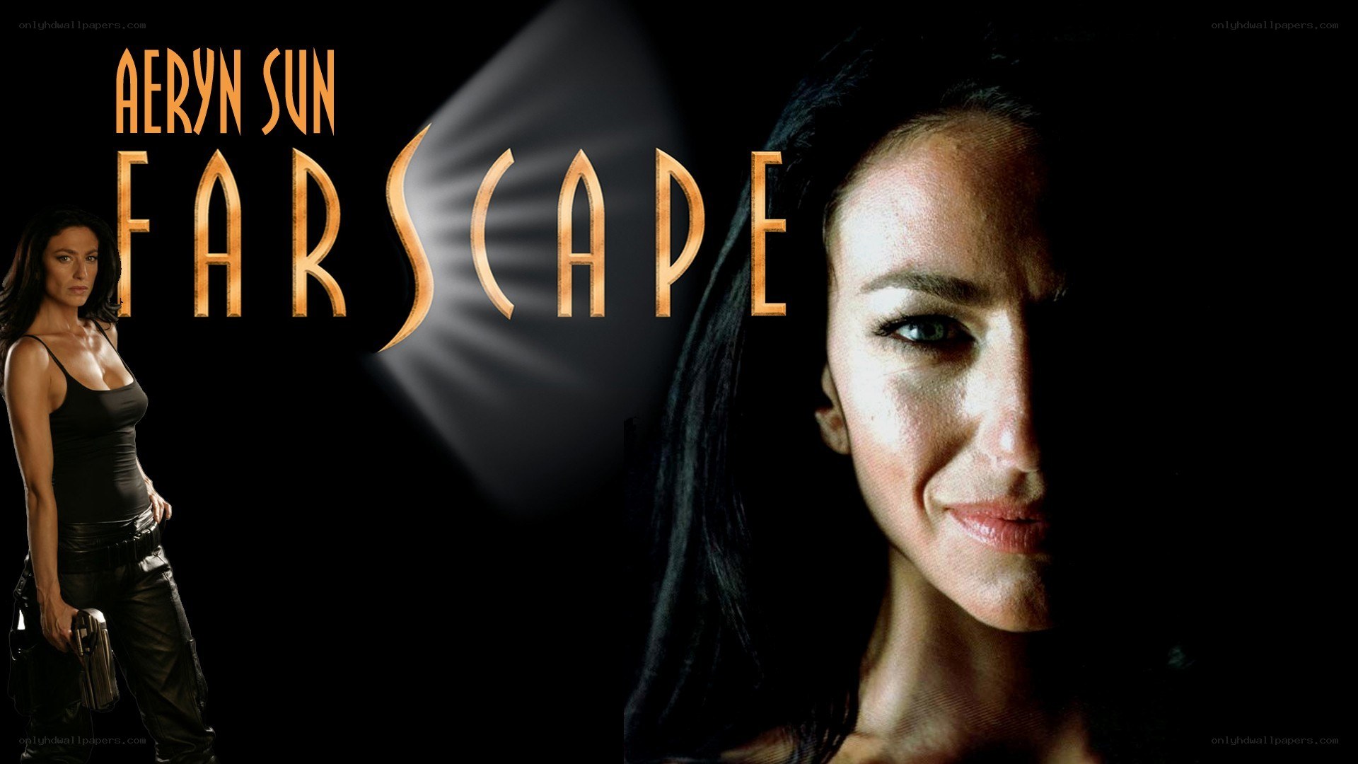 Aeryn Sun Farscape