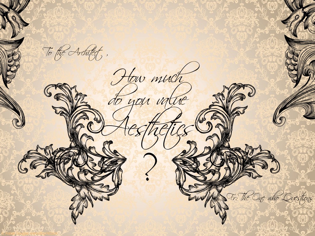 aesthetic value question