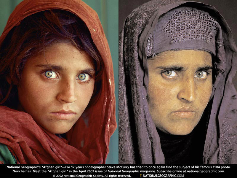 Afghan Girl Portraits