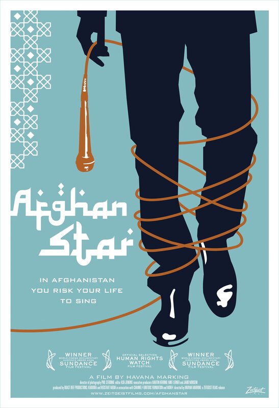 Afghan Star film poster