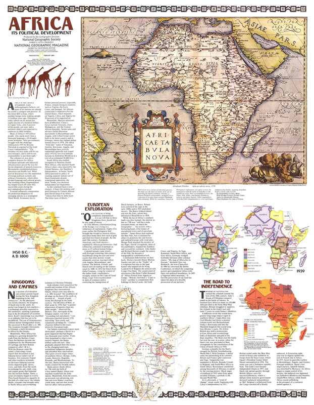 Africa's Political Development