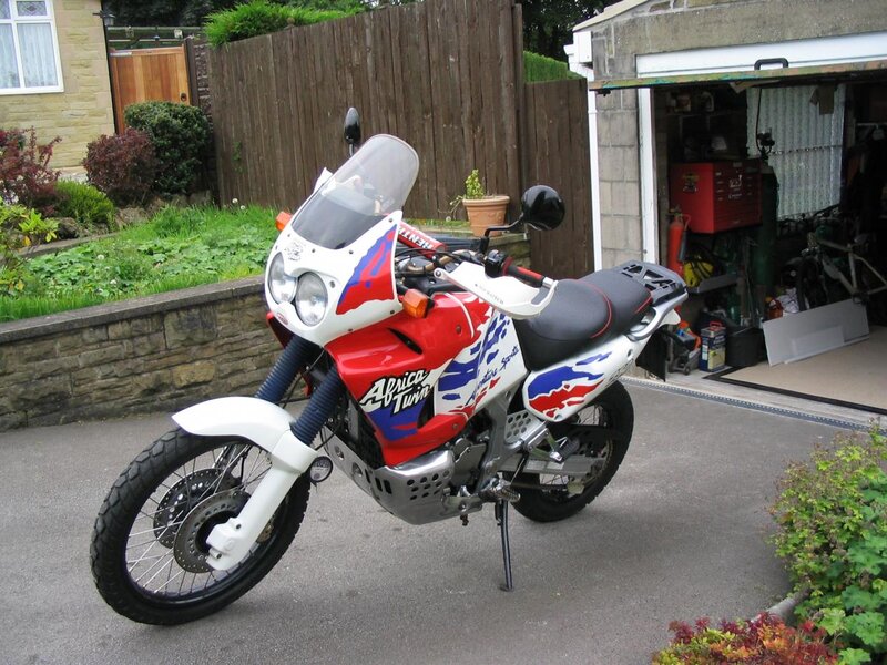 Africa Twin Motorcycle