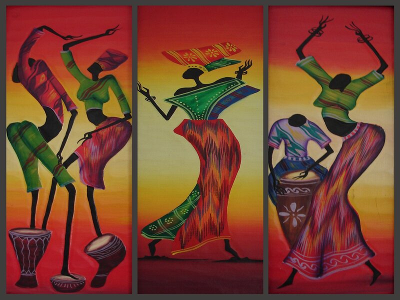 African Dancers