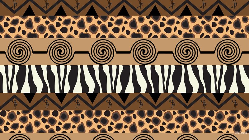 African Pattern Design