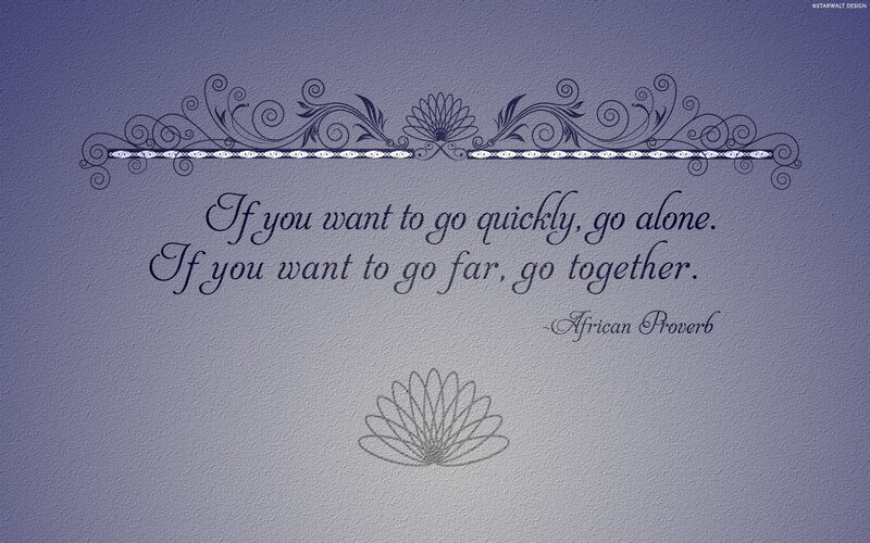 African Proverb Quote